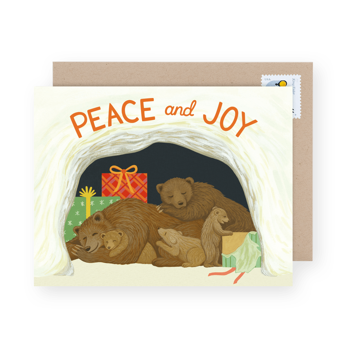 Hibernating Bears