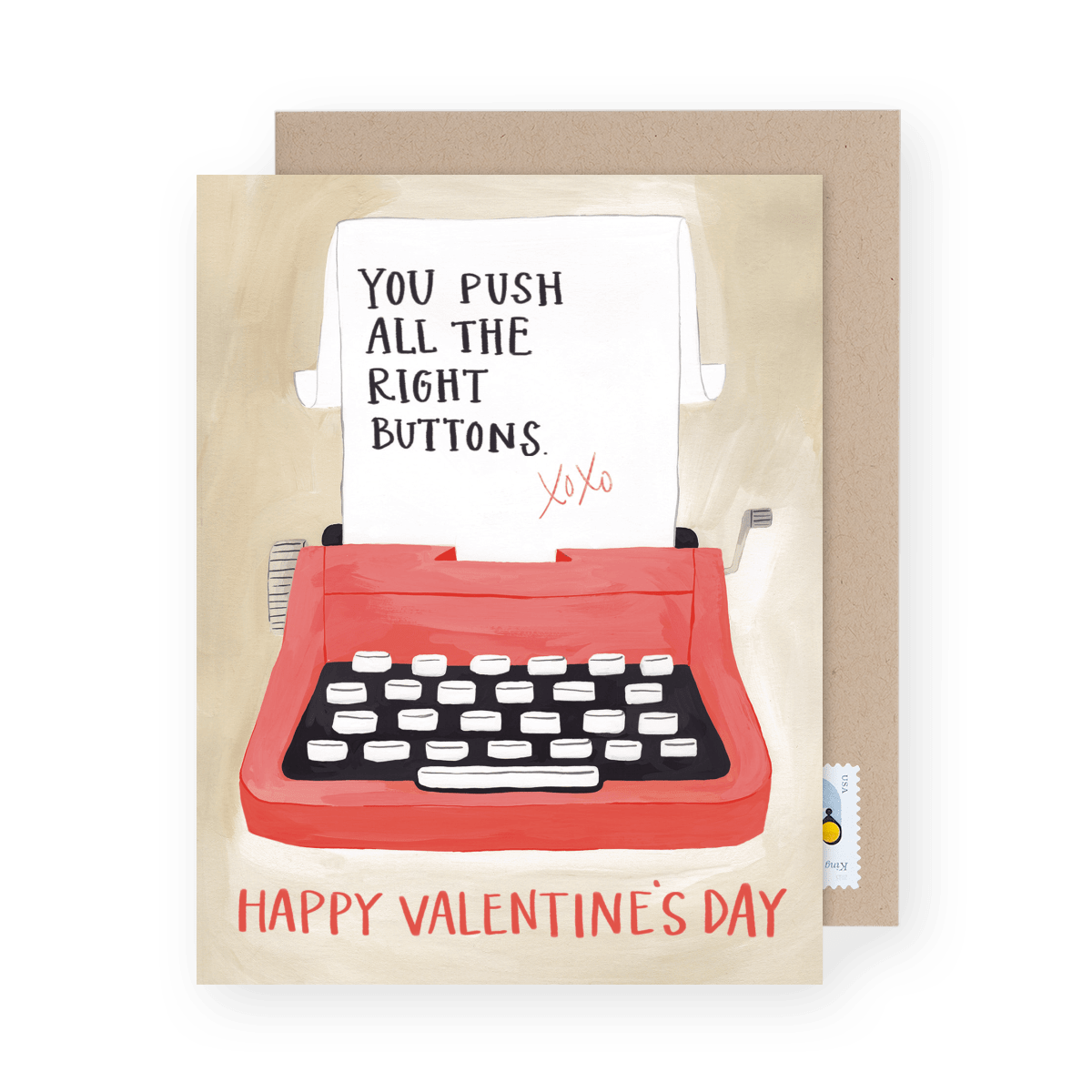 Valentine Typewriter 