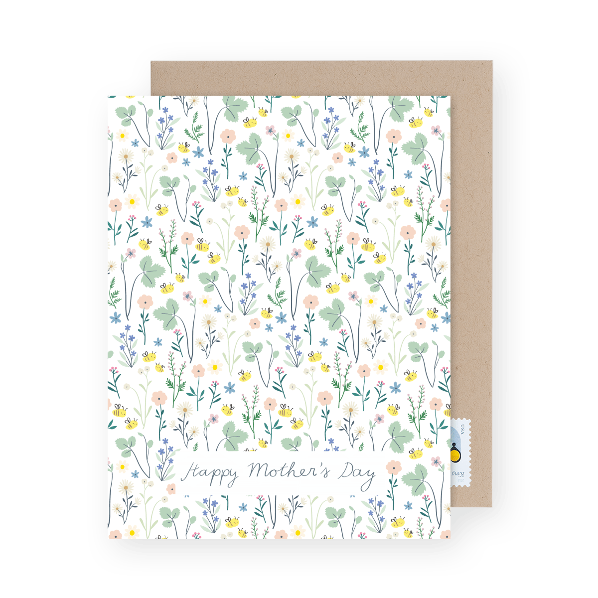 Happy Mother's Day Bee Garden