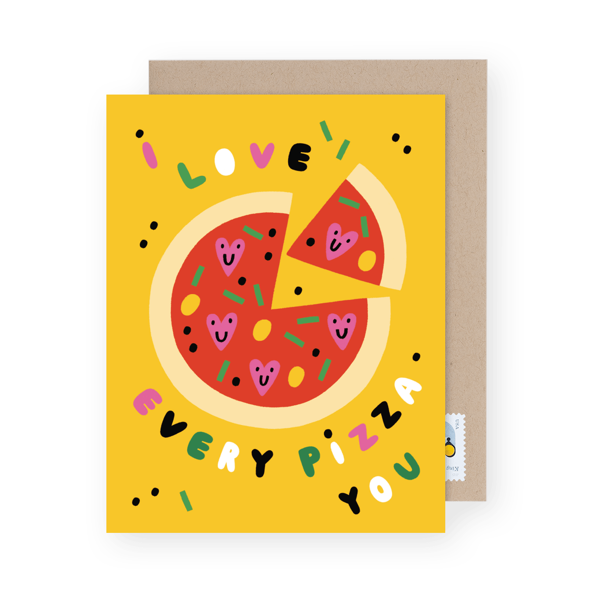 Every Pizza You