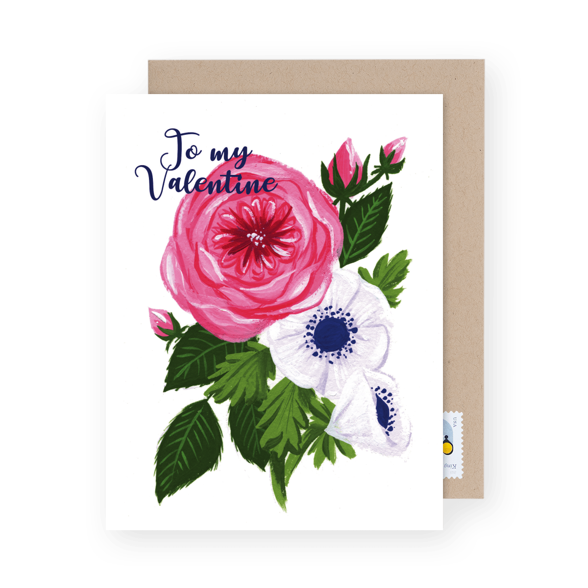 To My Valentine Rose