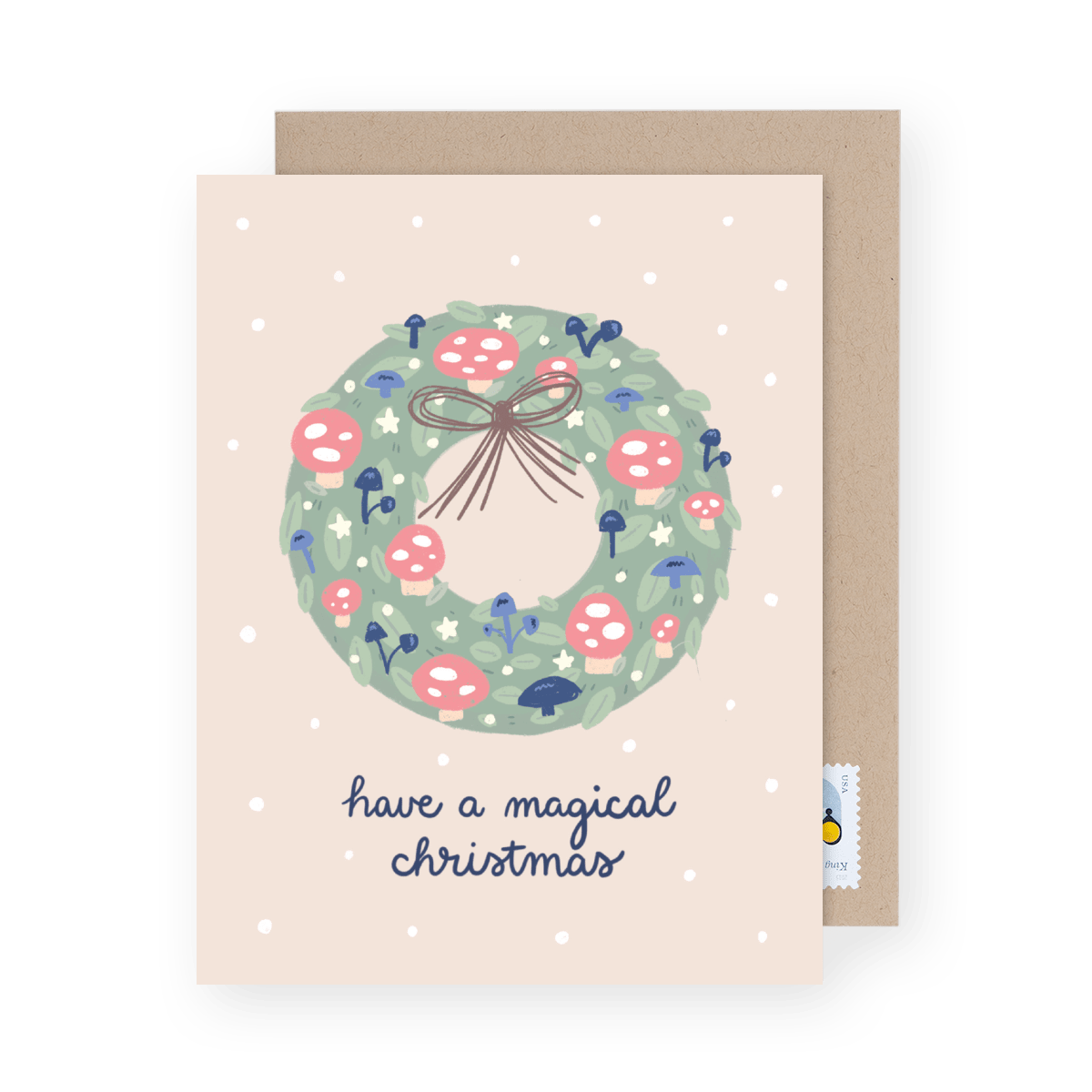 Mushroom Wreath