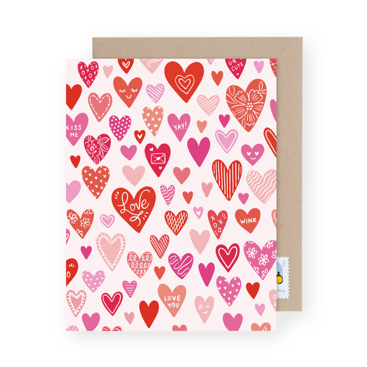 Heart Pattern Love