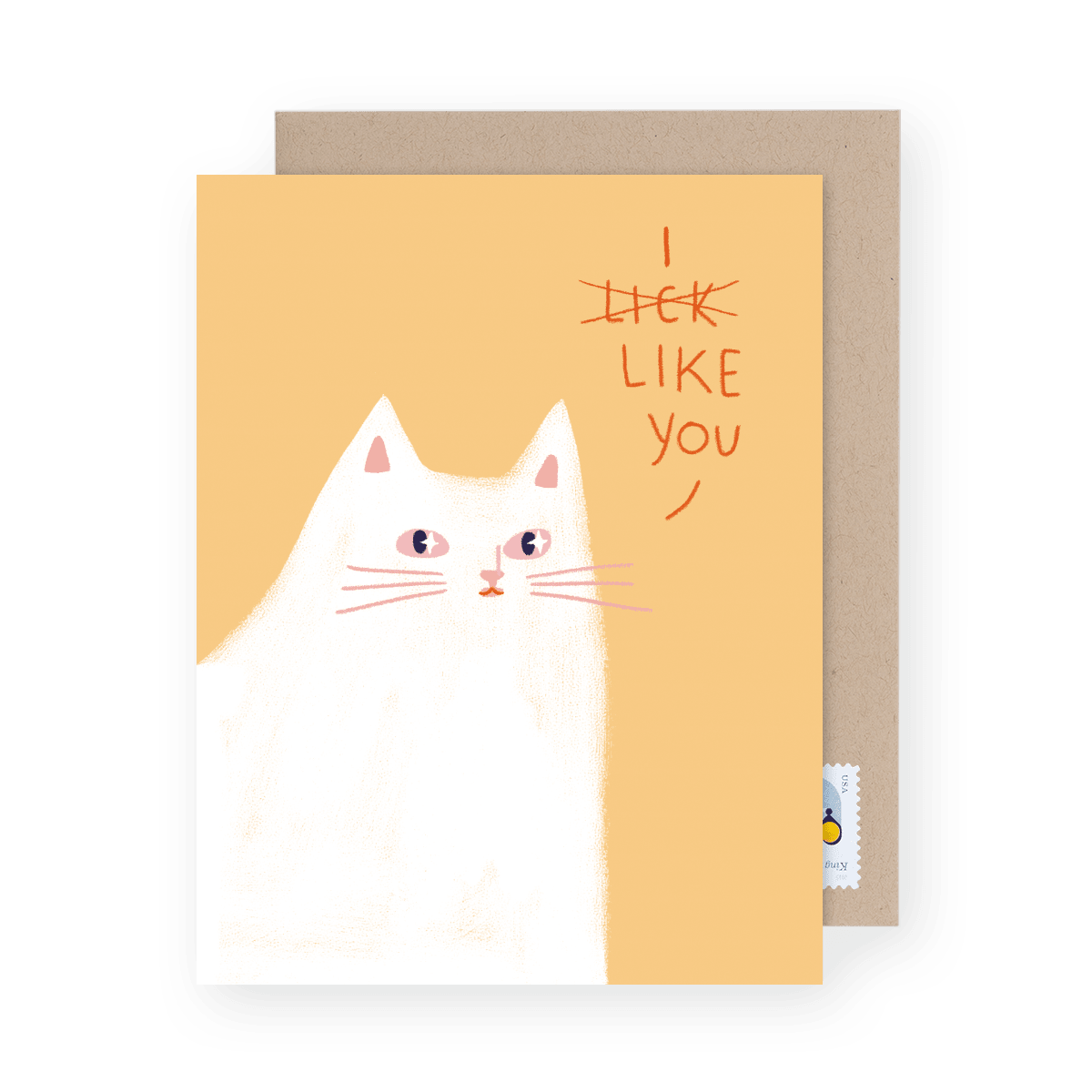 Cat Likes You