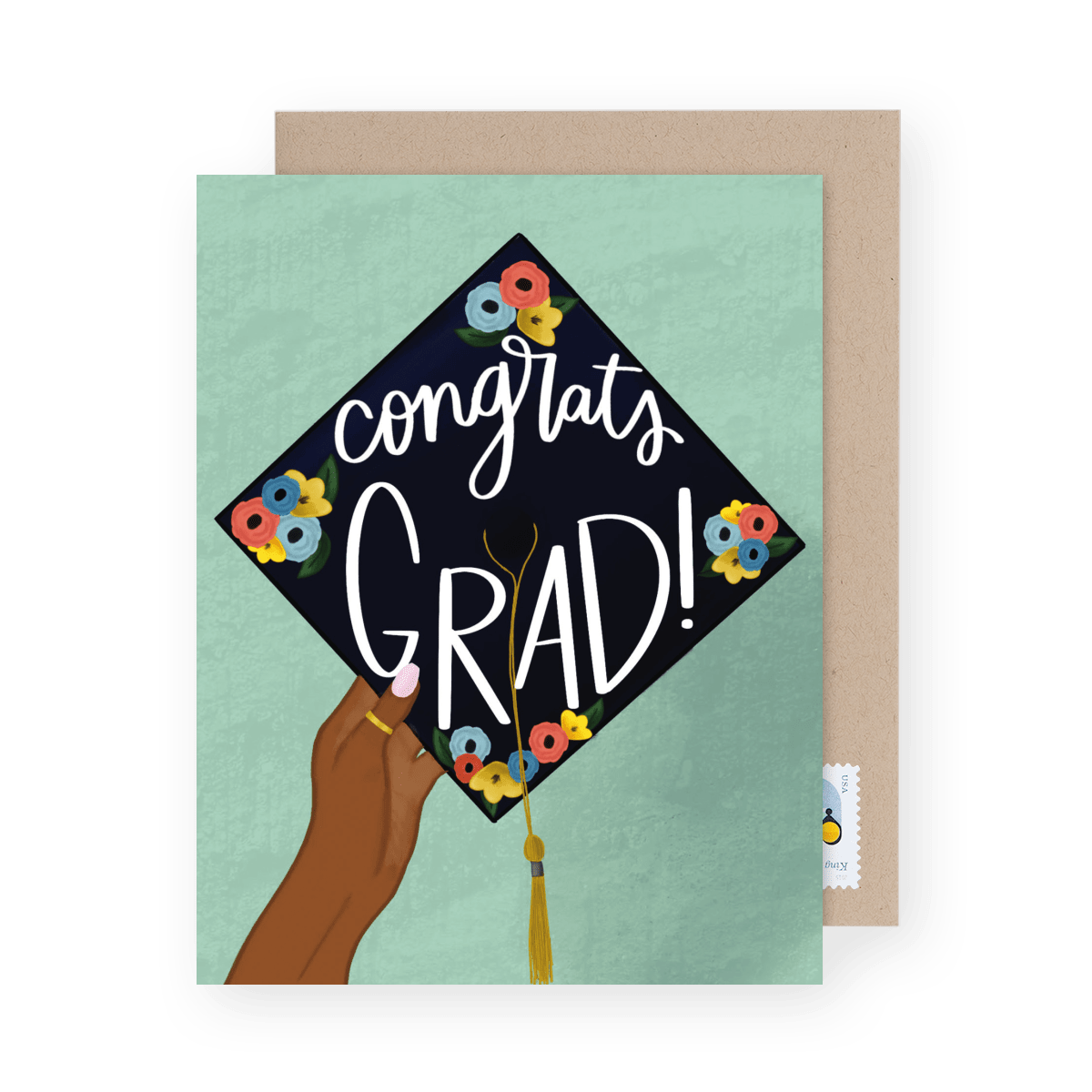 Floral Grad