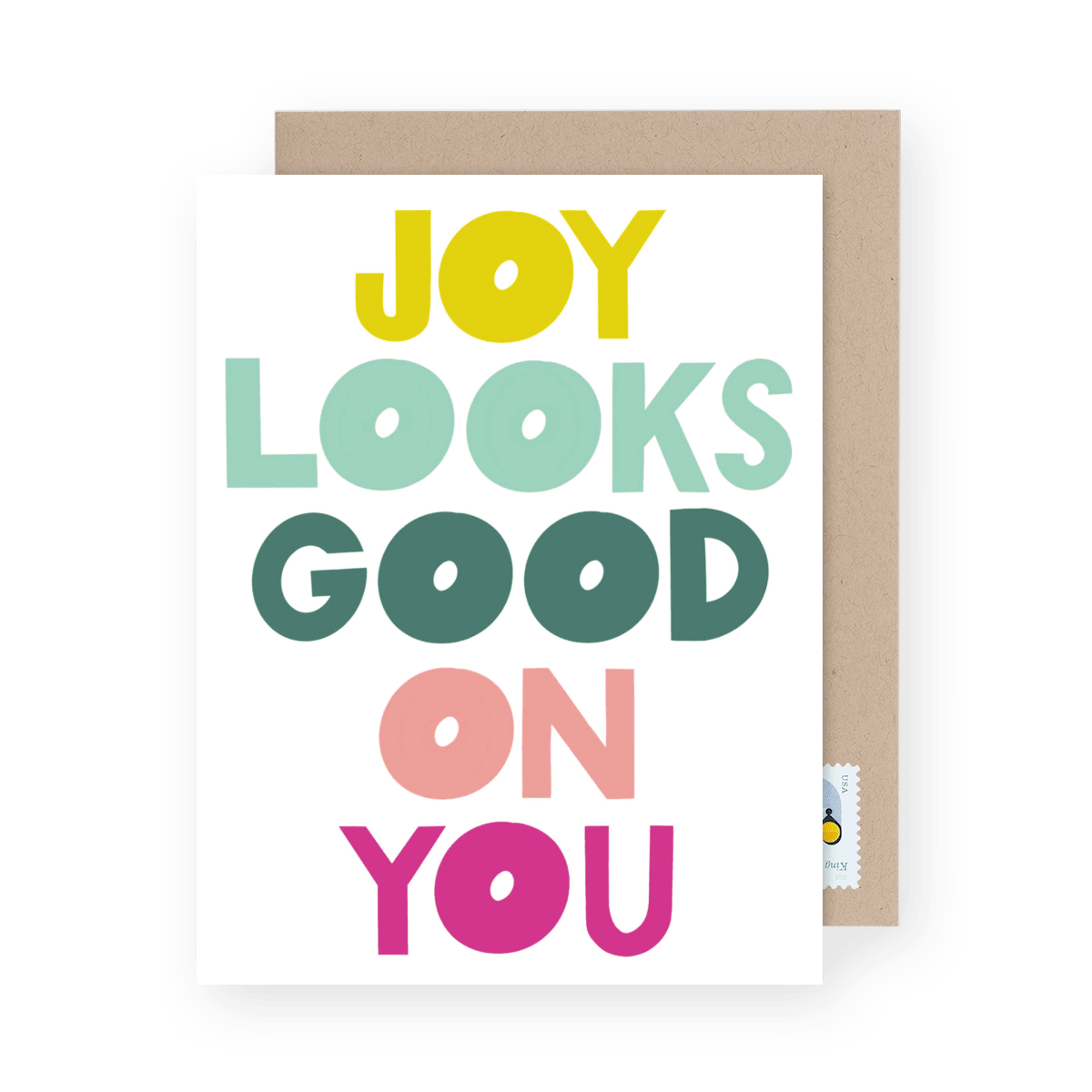 Joy Looks Good On You