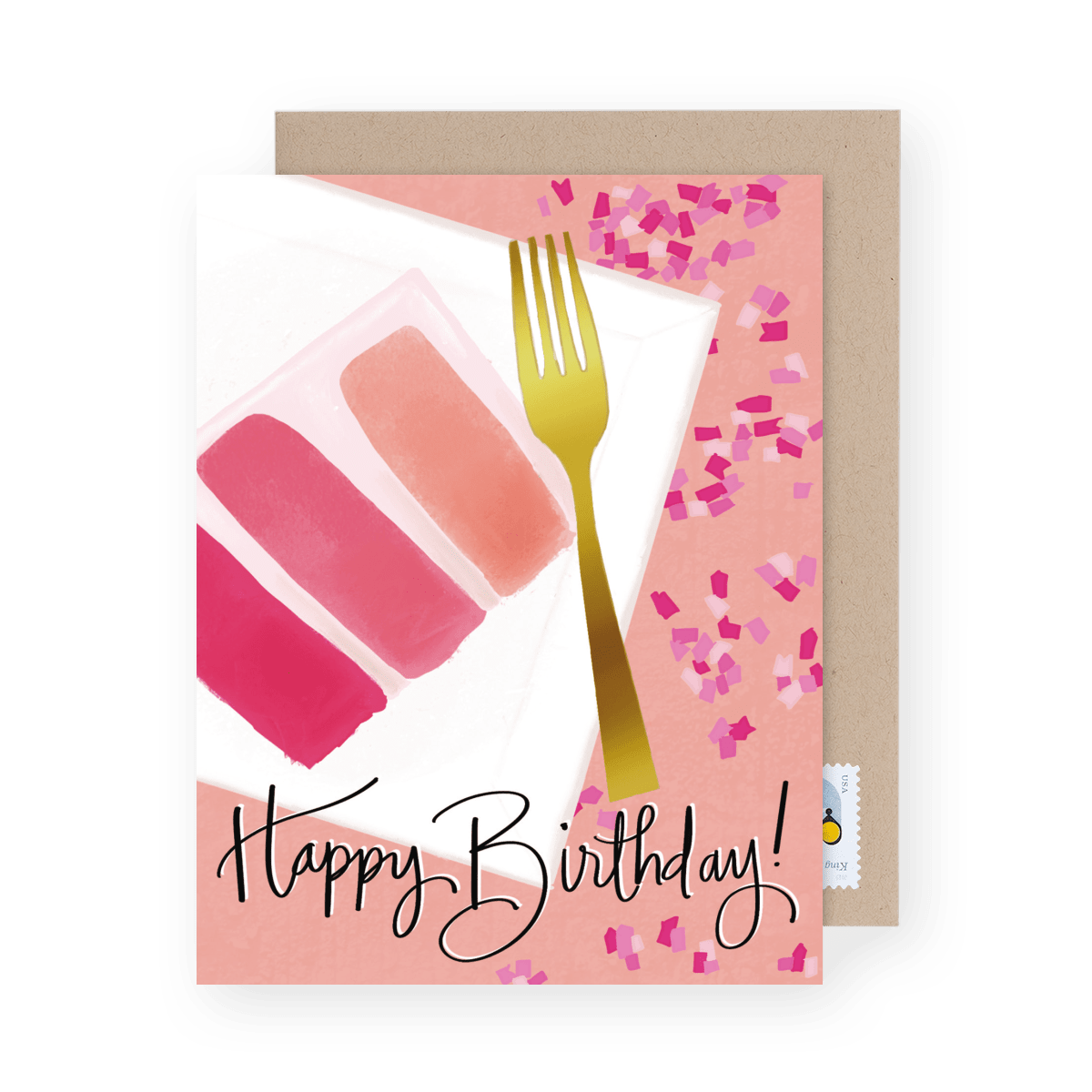 Pink Cake Birthday