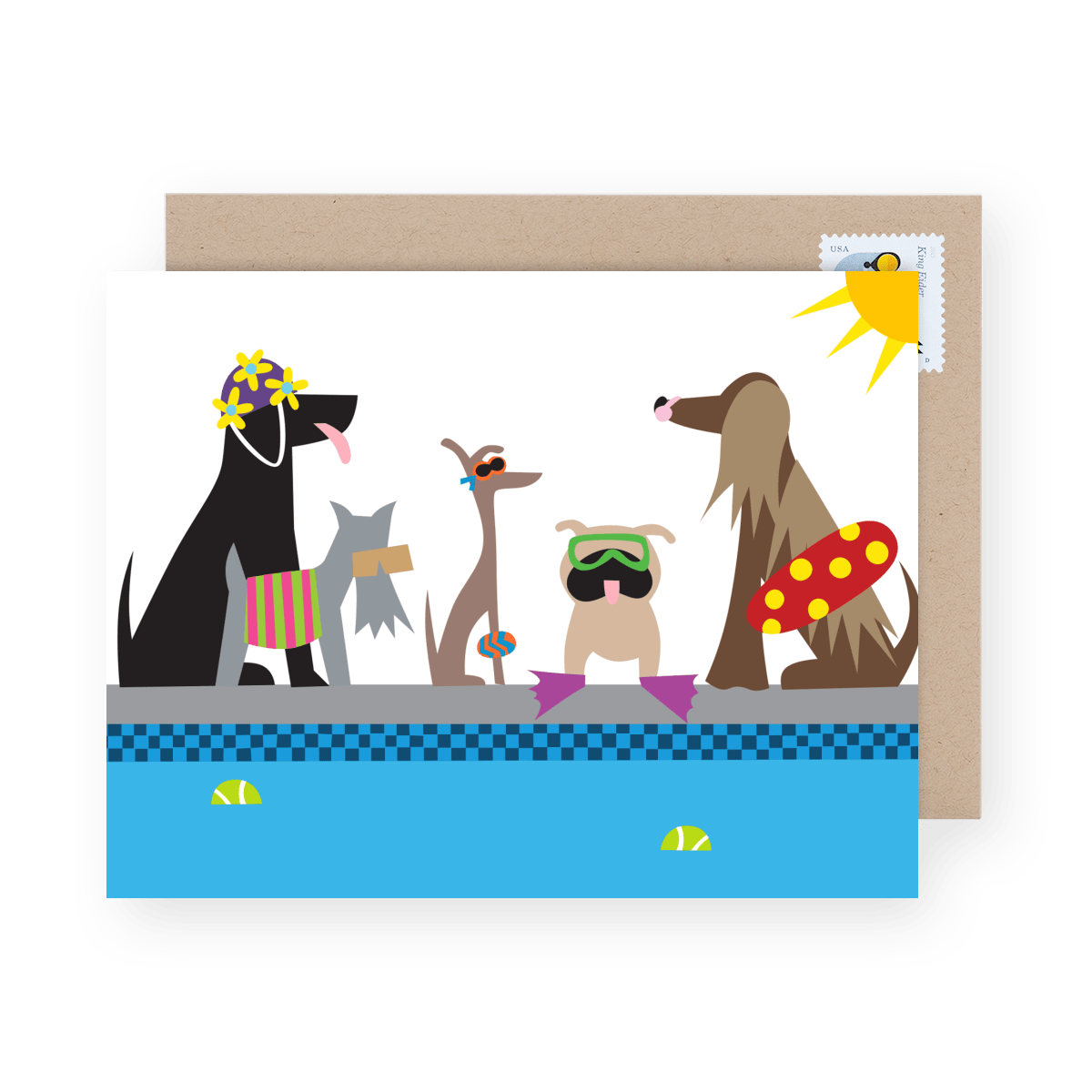 Doggie Swim Party
