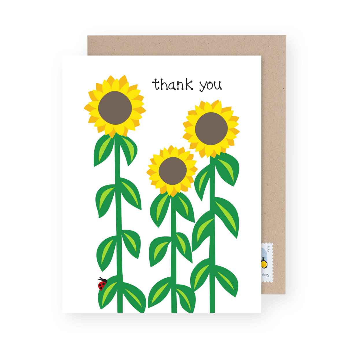 Thank You Sunflower