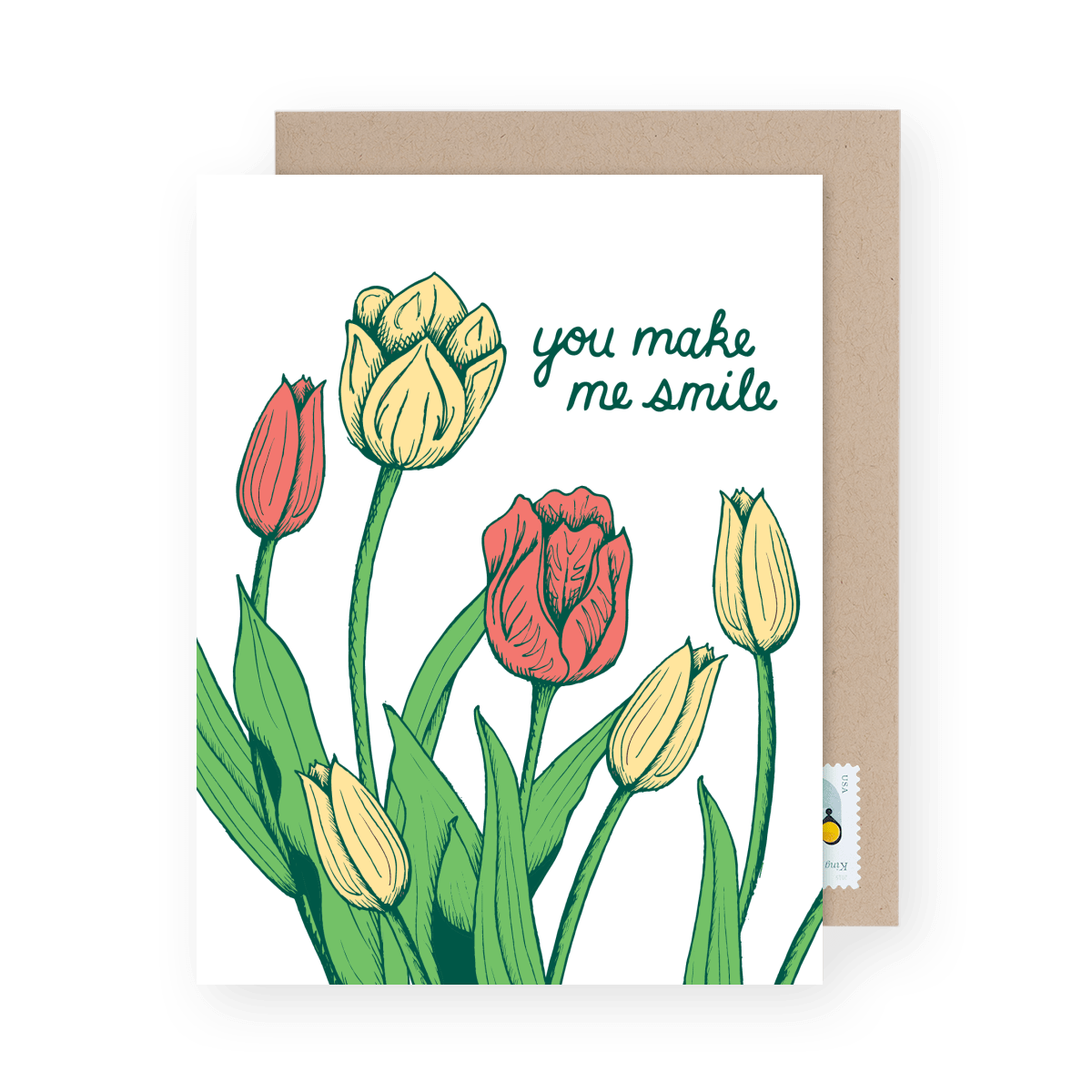 Smile Tulips 