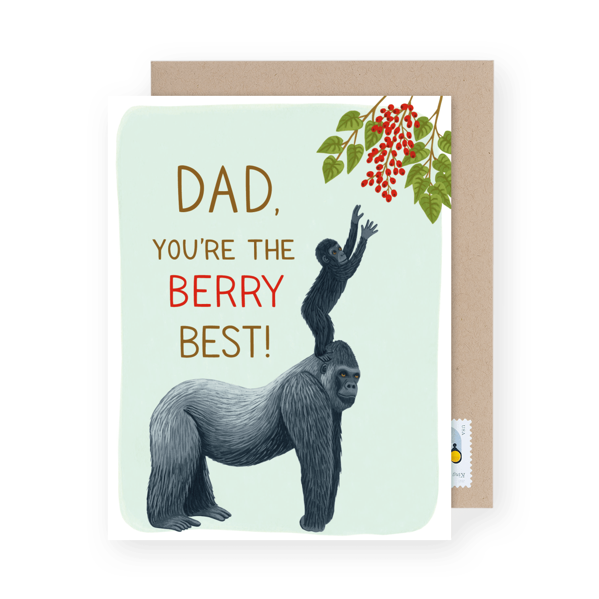 Gorilla Dad