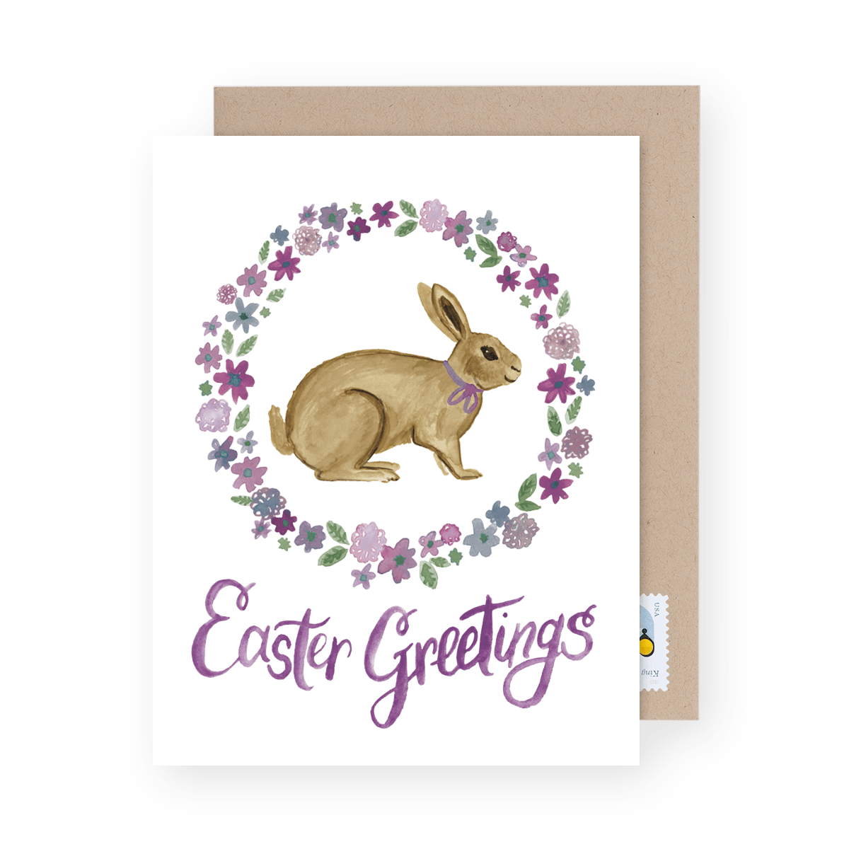 Rabbit Easter Greetings