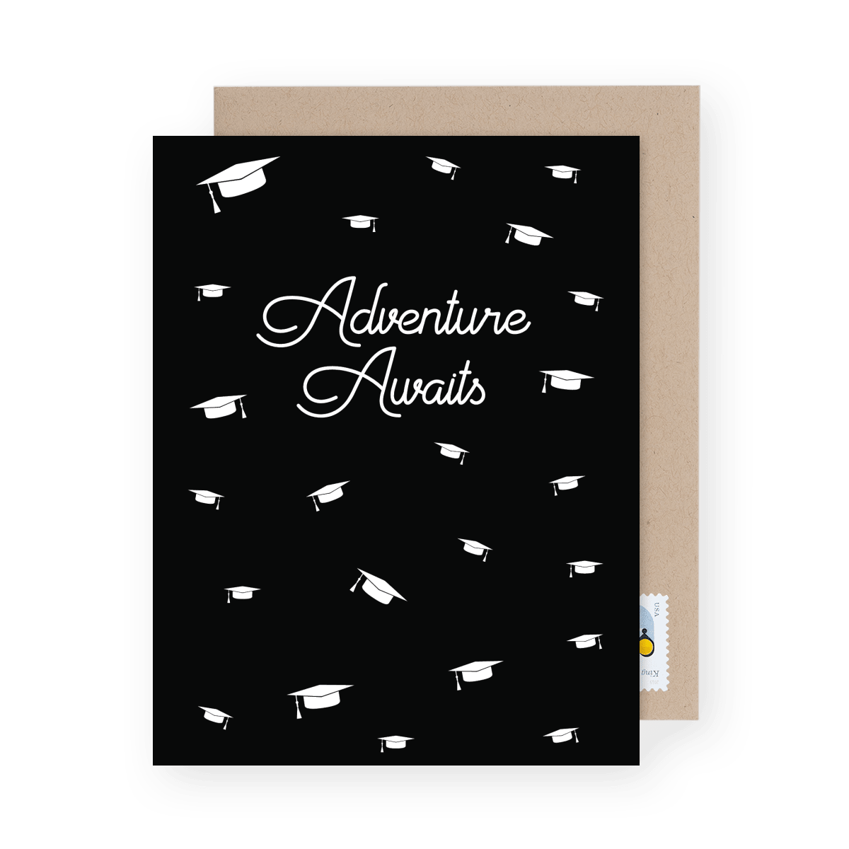 Adventure Awaits Grad