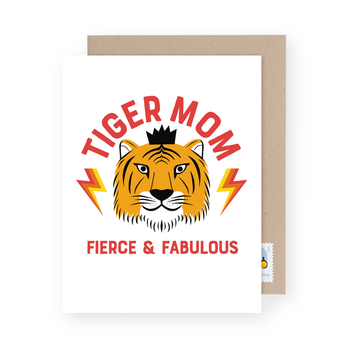 Fierce Tiger Mom
