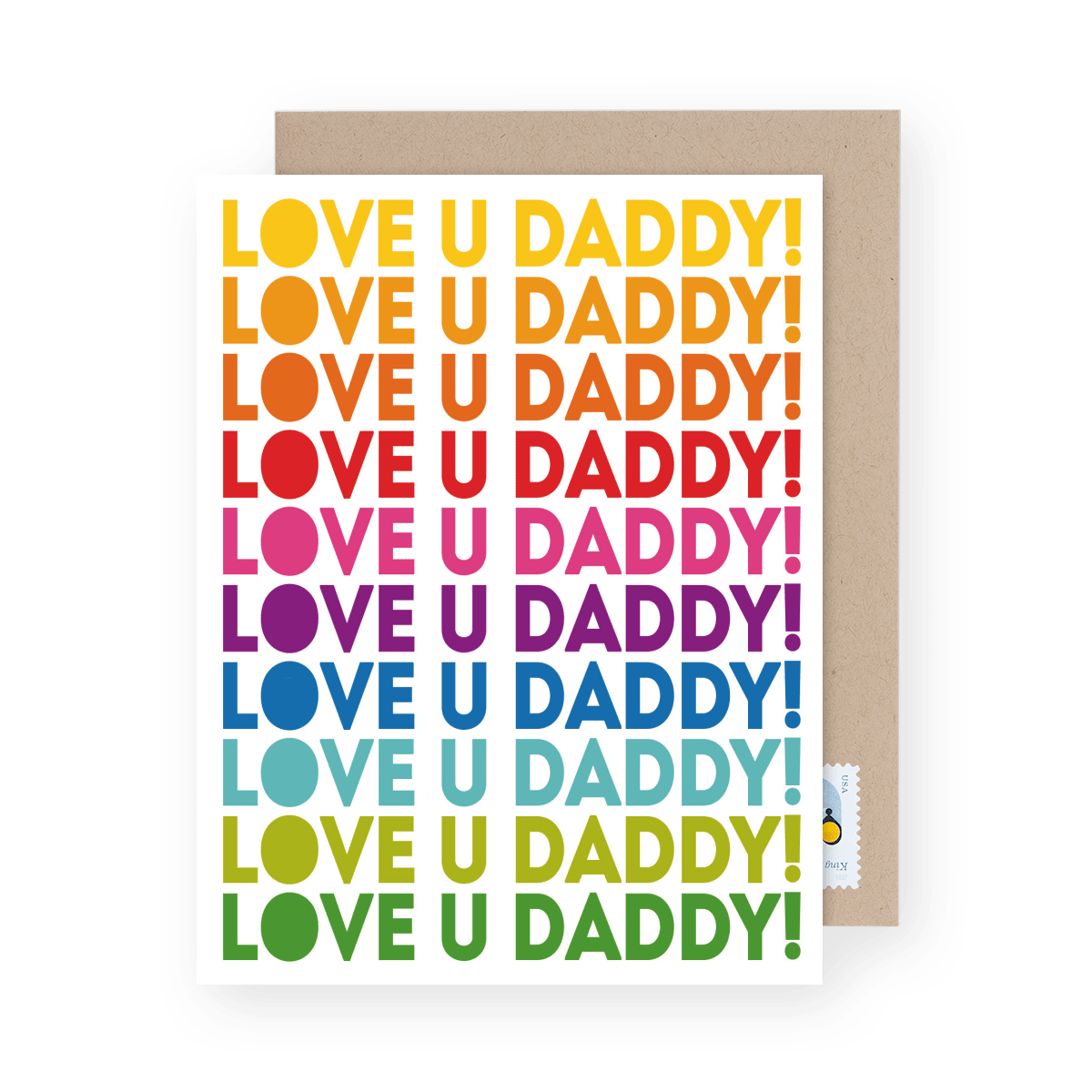 Love U Daddy