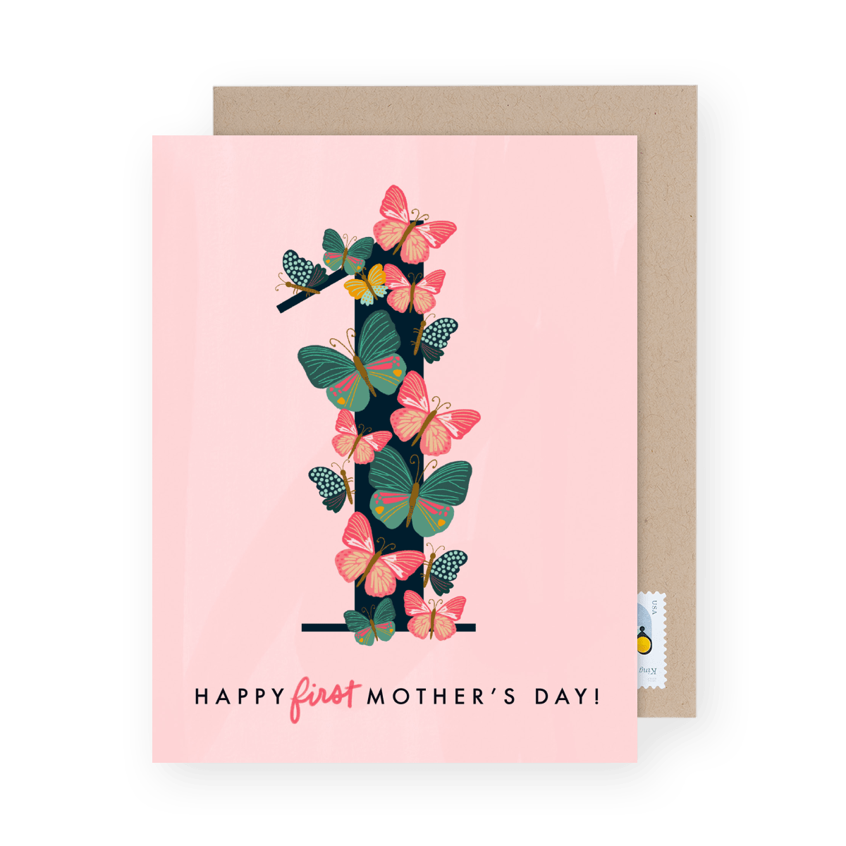 Butterflies First Mother's Day
