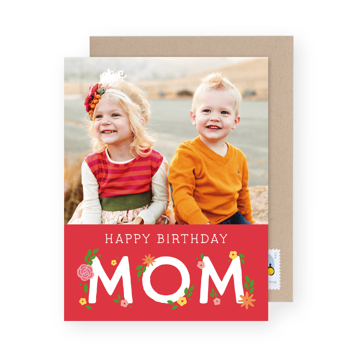 Floral Mom Birthday
