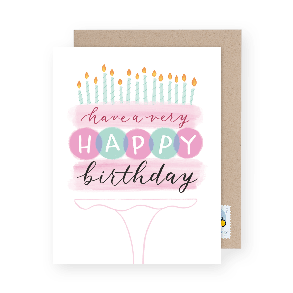 Birthday Cake Brush