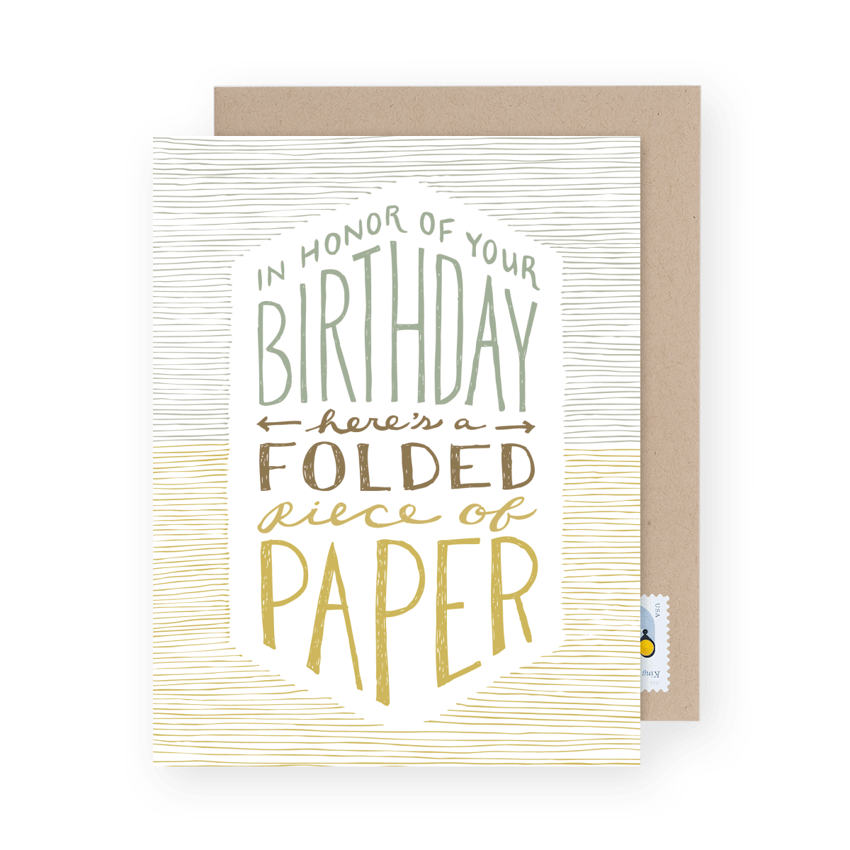 Folded Paper