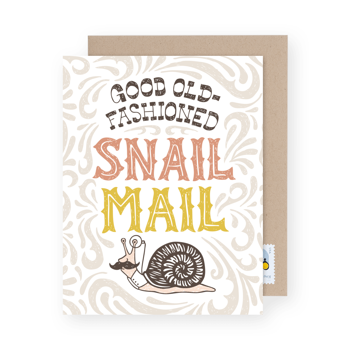 Old Fashioned Snail Mail