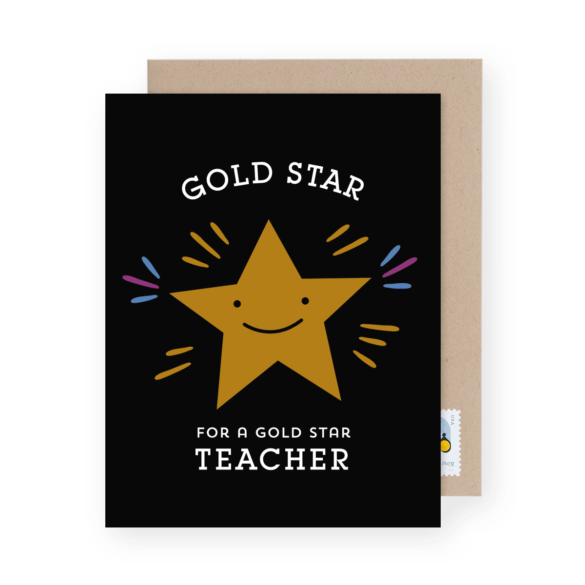 Gold Star Teacher