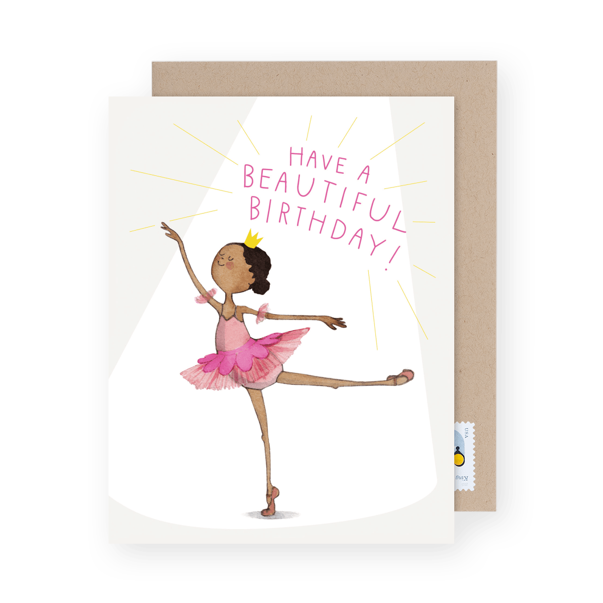 Birthday Ballerina 