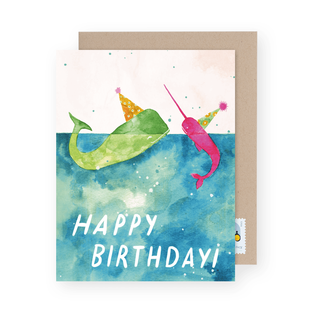 Happy Whales