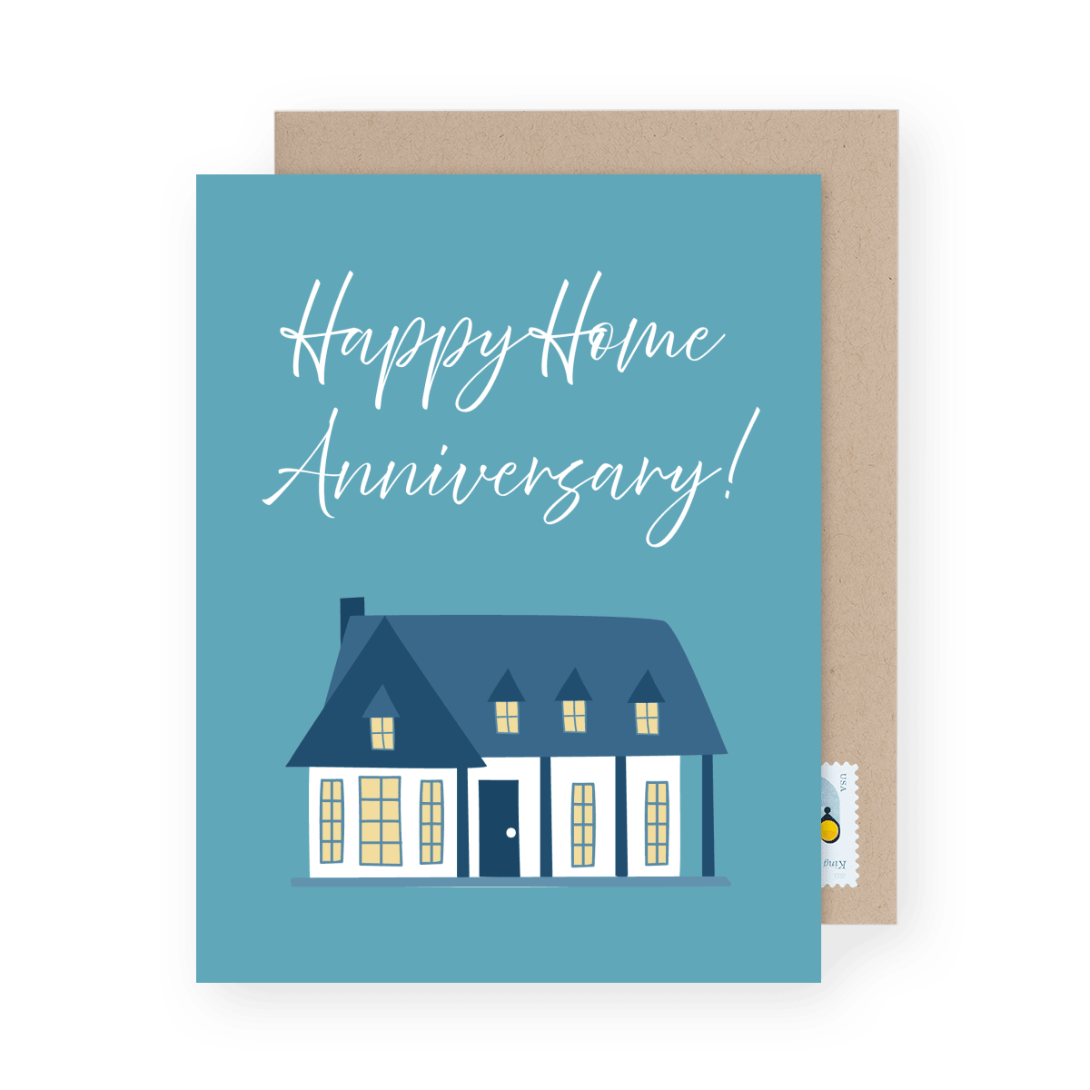 Blue Home Anniversary