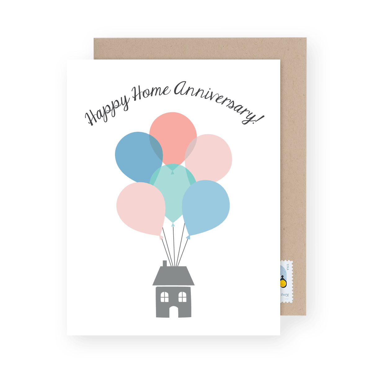 Home Anniversary Balloons