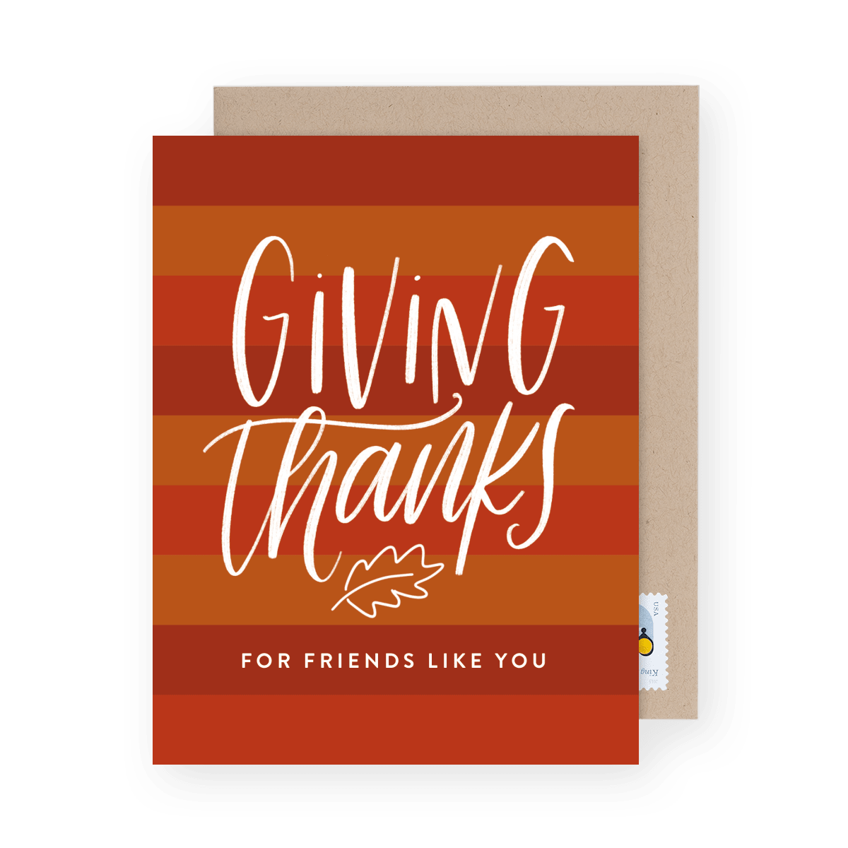 Thankful For Friends