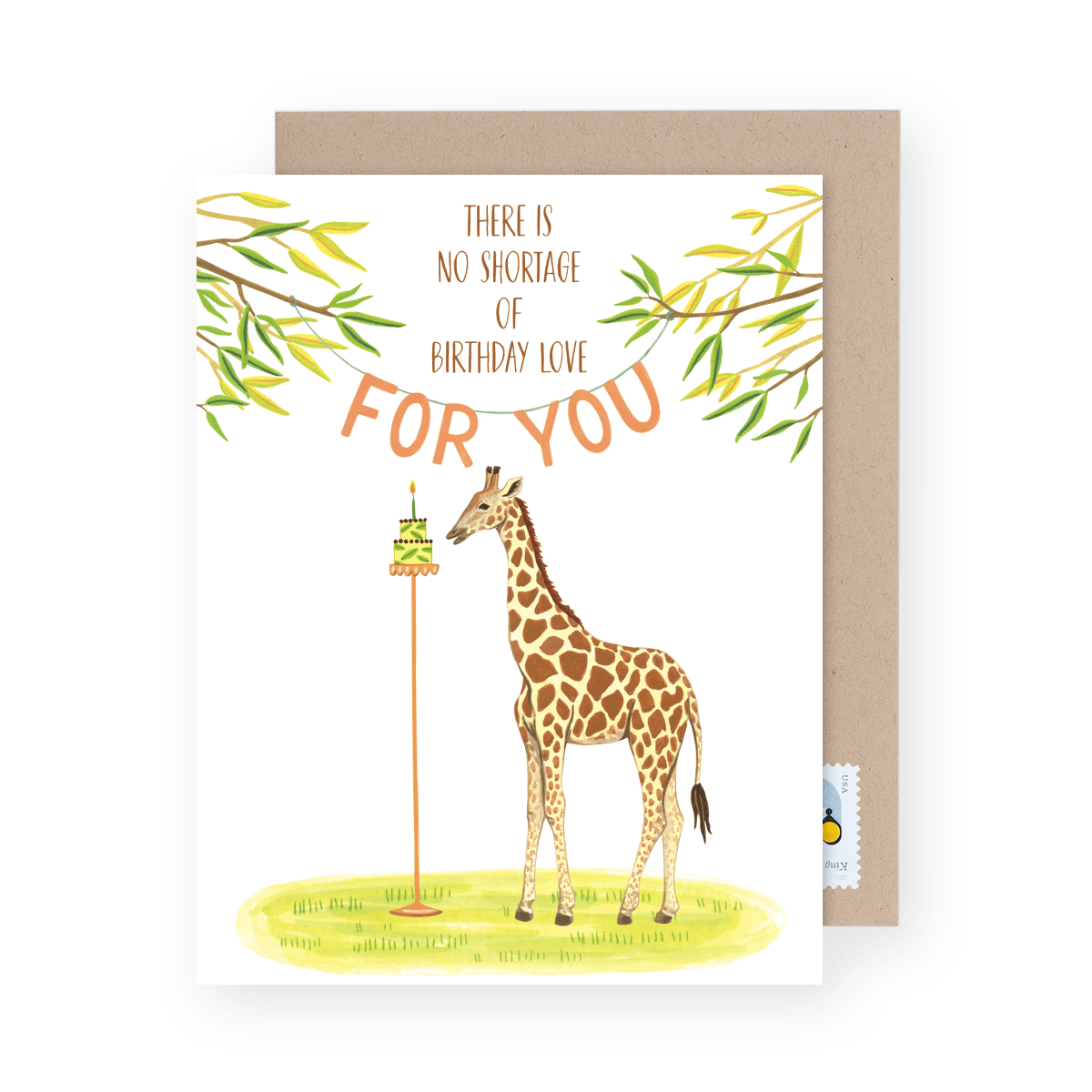 Giraffe Birthday