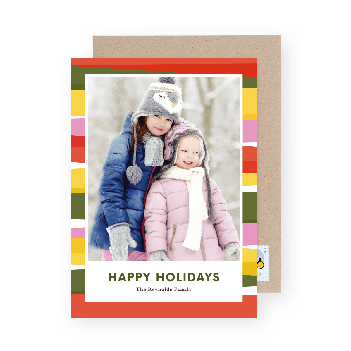 Bright Stripes Holiday
