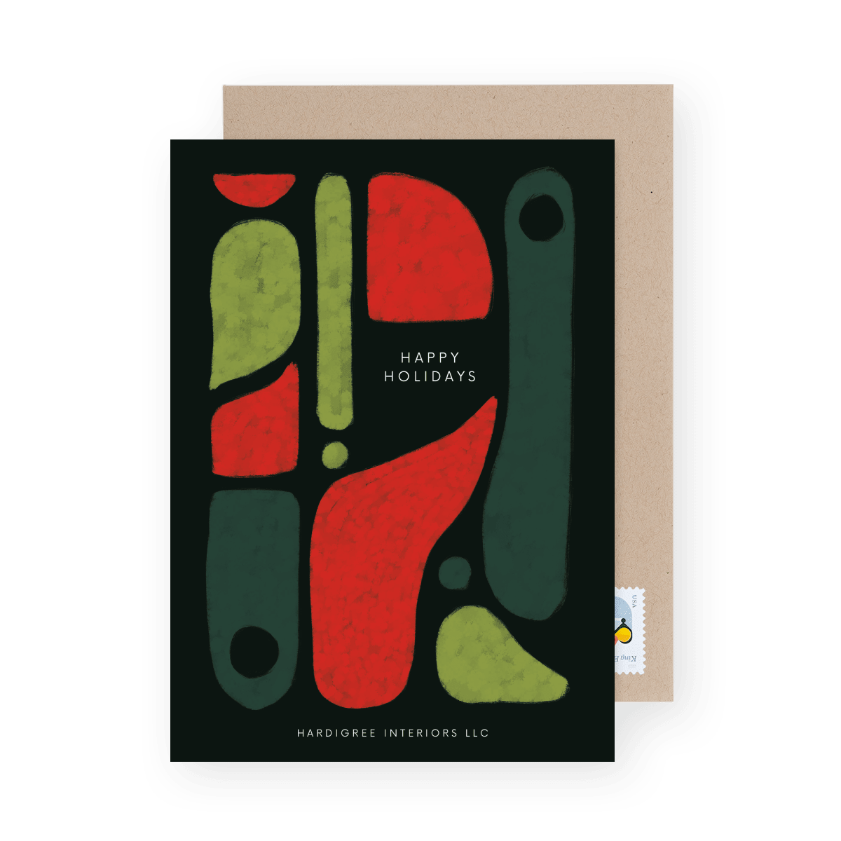 Abstract Business Holiday