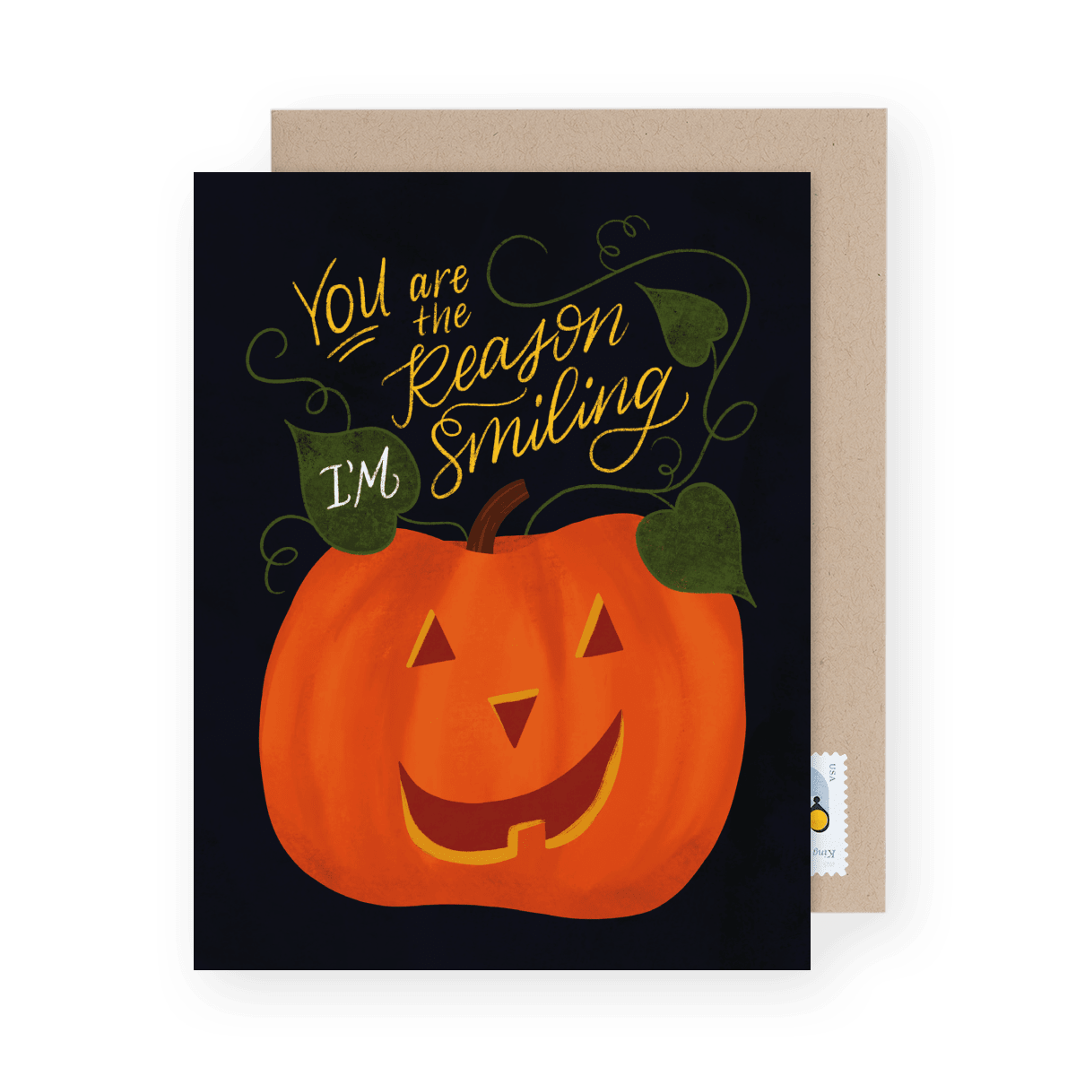 Smiling Pumpkin