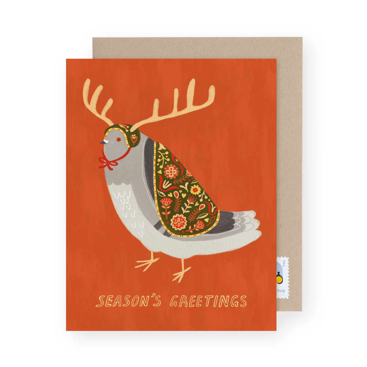Pigeon Antlers 