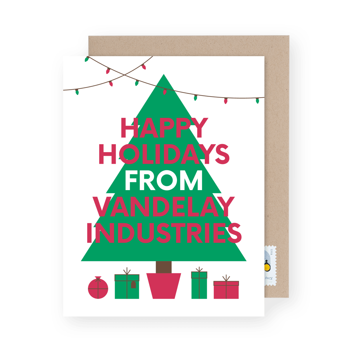 Festive Company Tree
