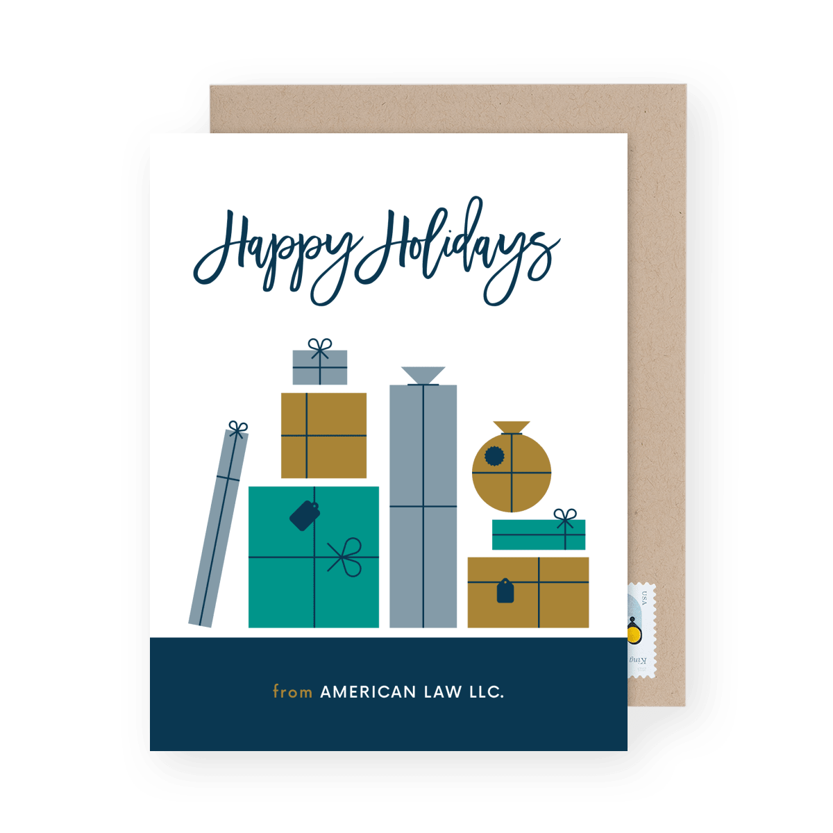 Company Gift Pile