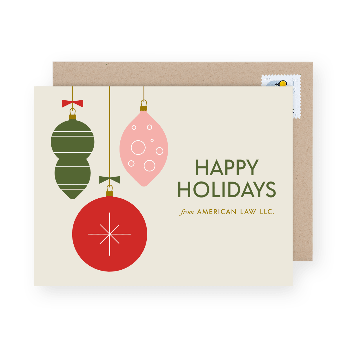 Company Ornaments 