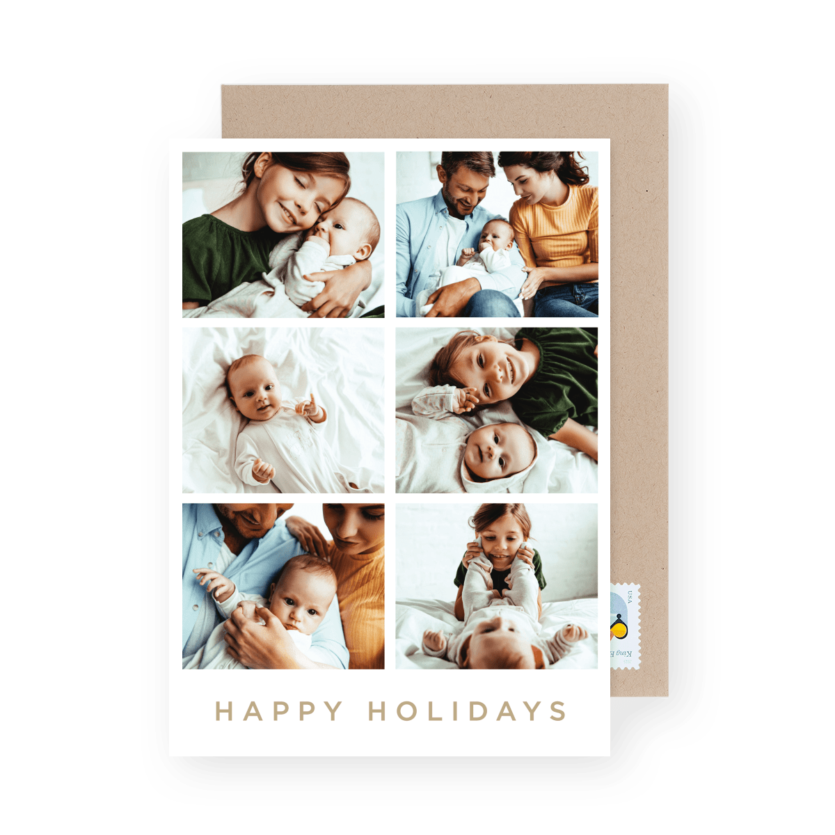 Holiday Multi Photo