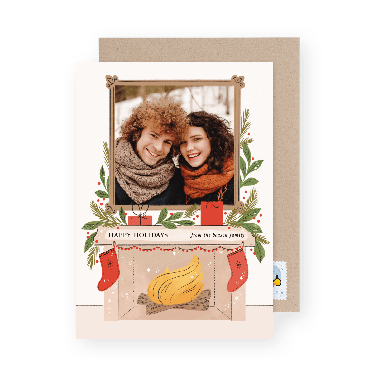 Holiday Family Portrait
