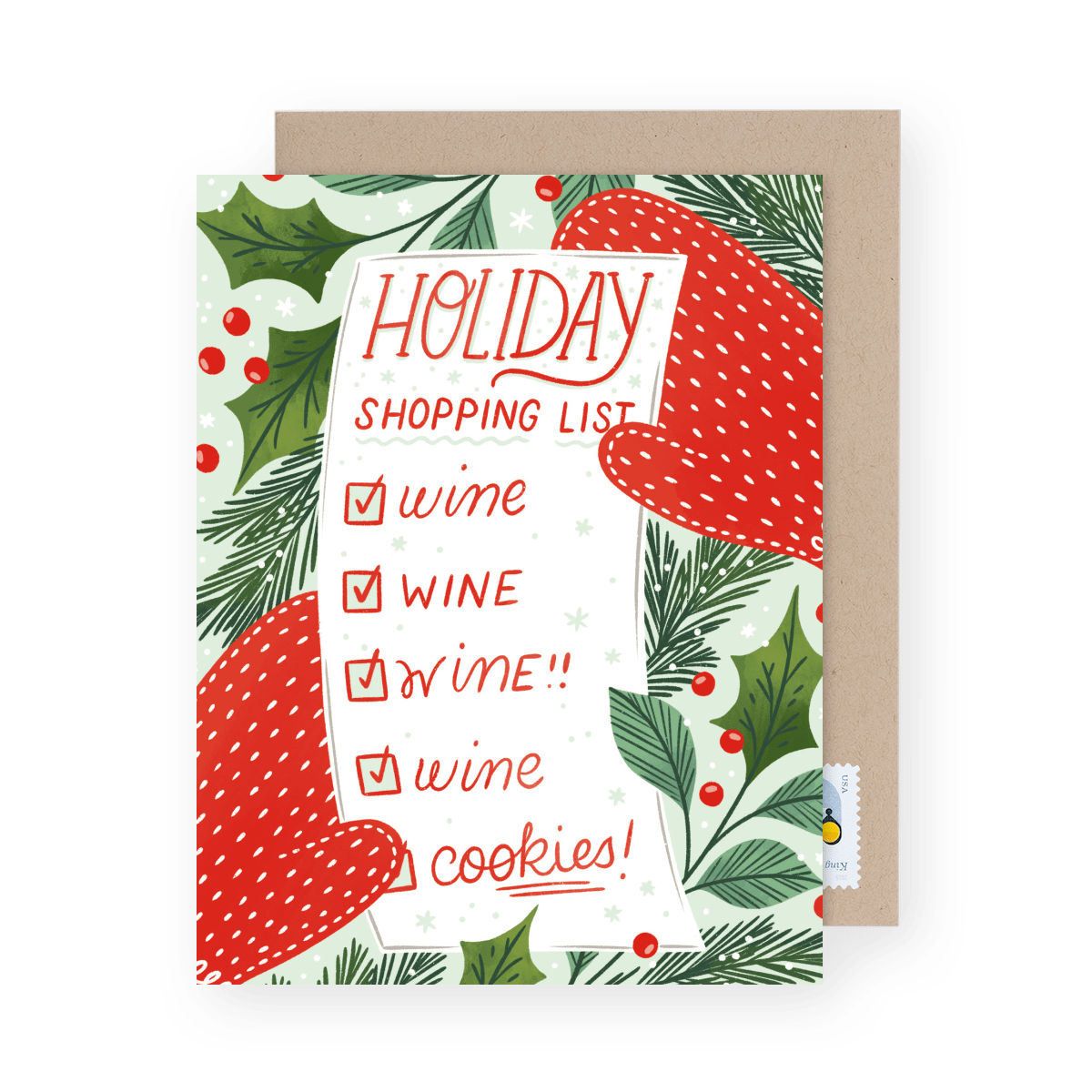Holiday Shopping List