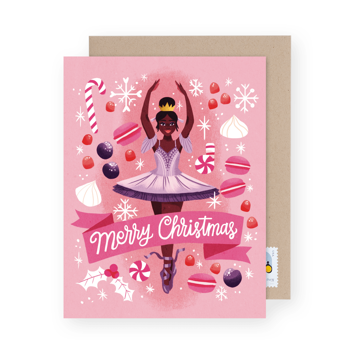 Pink Nutcracker