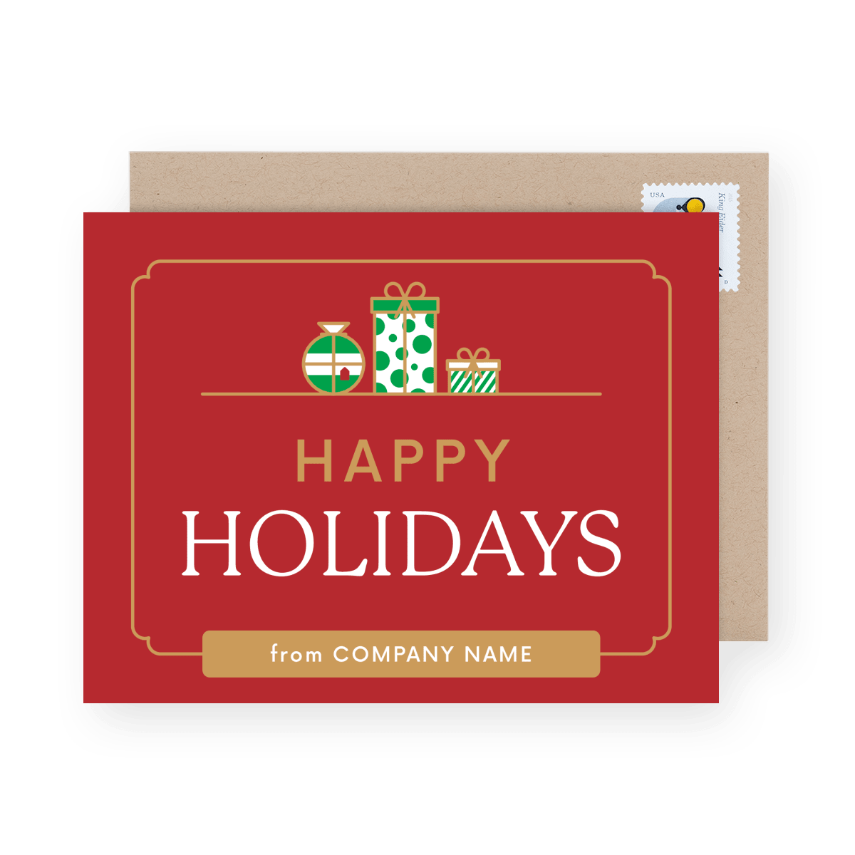 Holiday Gift Shelf