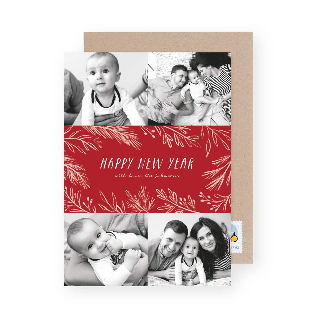 Red Pine New Year