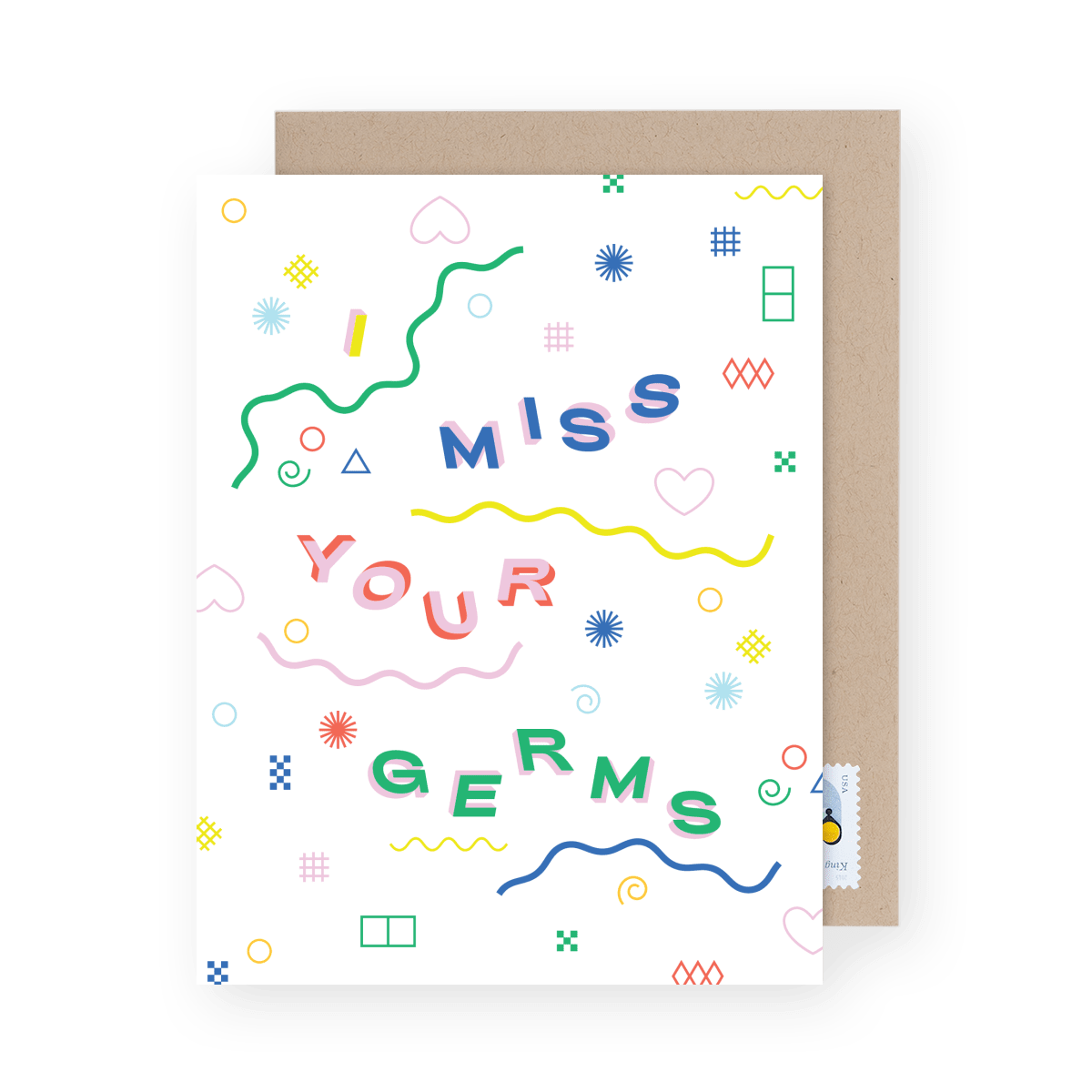 I Miss Your Germs