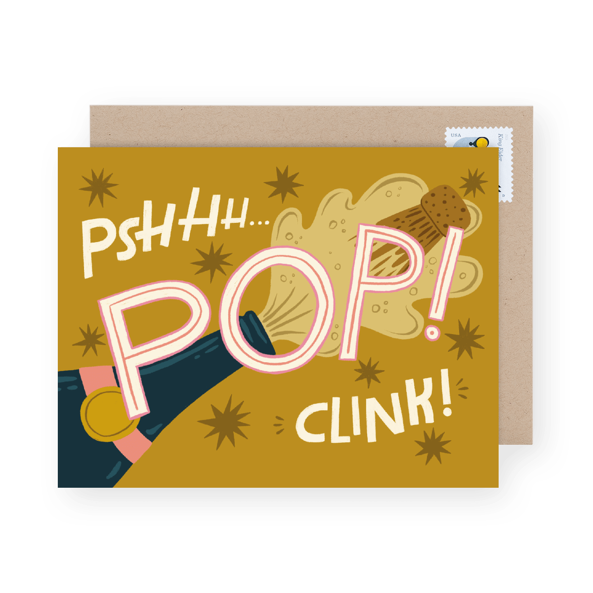 Pop Clink Yellow