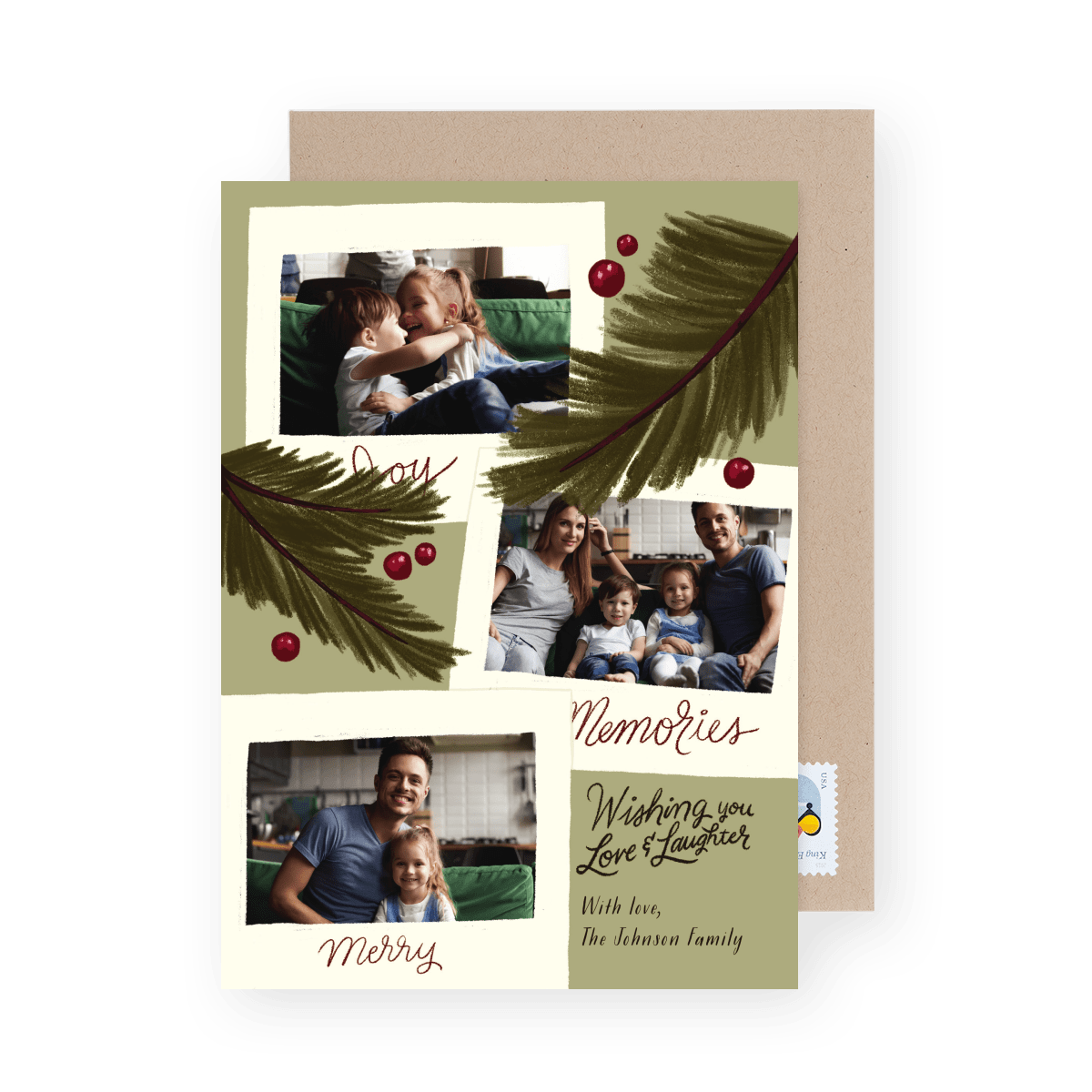 Holiday Polaroids