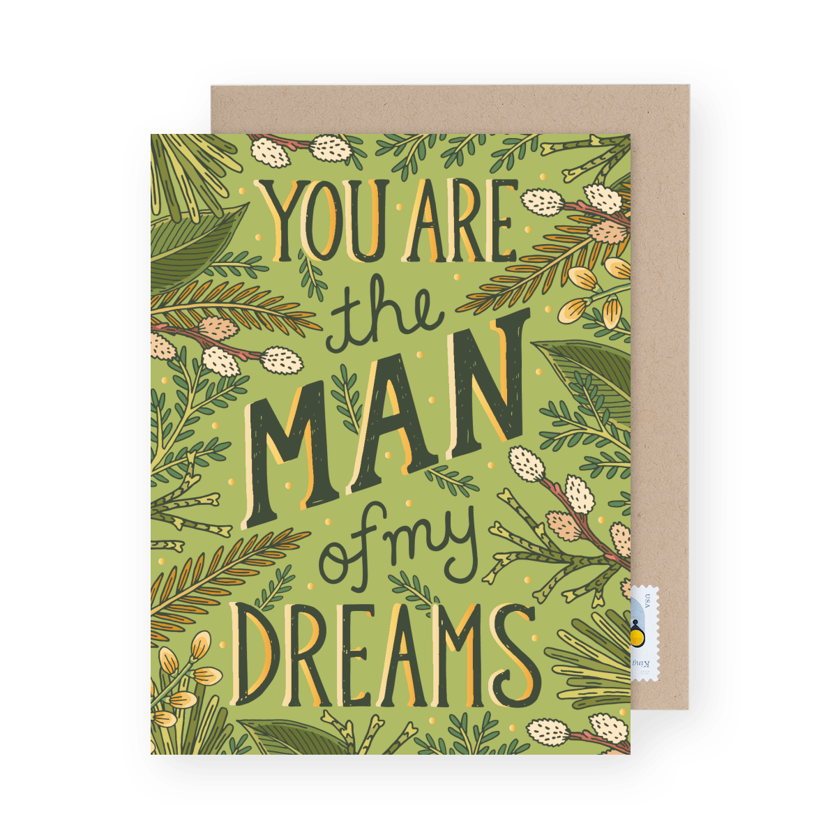 You Are The Man Of My Dreams