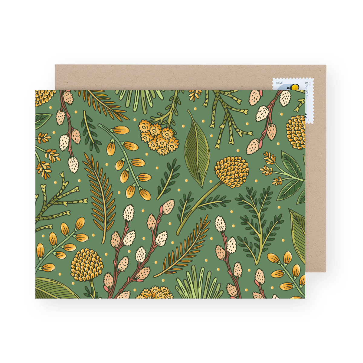Golden Dreams Florals