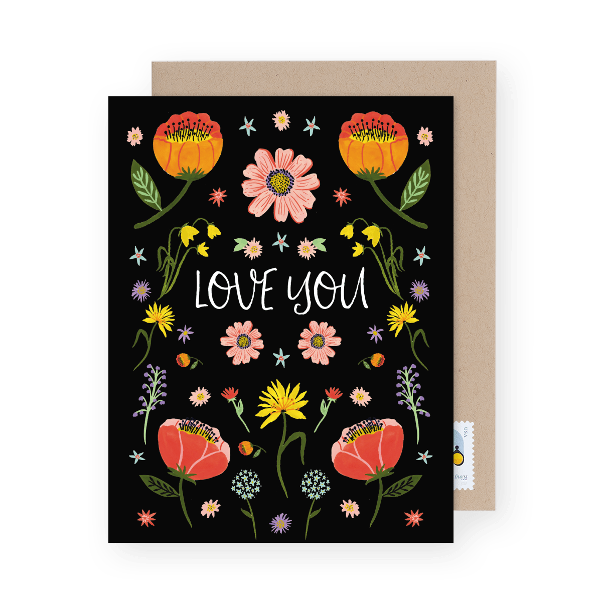 Floral Corners Love You